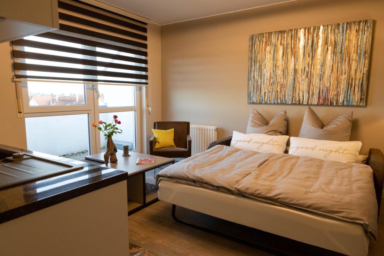 Deluxe Apartment Mit Tiefgarage In Naehe Messe-Bmw-Porsche-Dhl-Flughafen-Flugzeugwerk Der Deutsche Aircraft Lipsko Exteriér fotografie