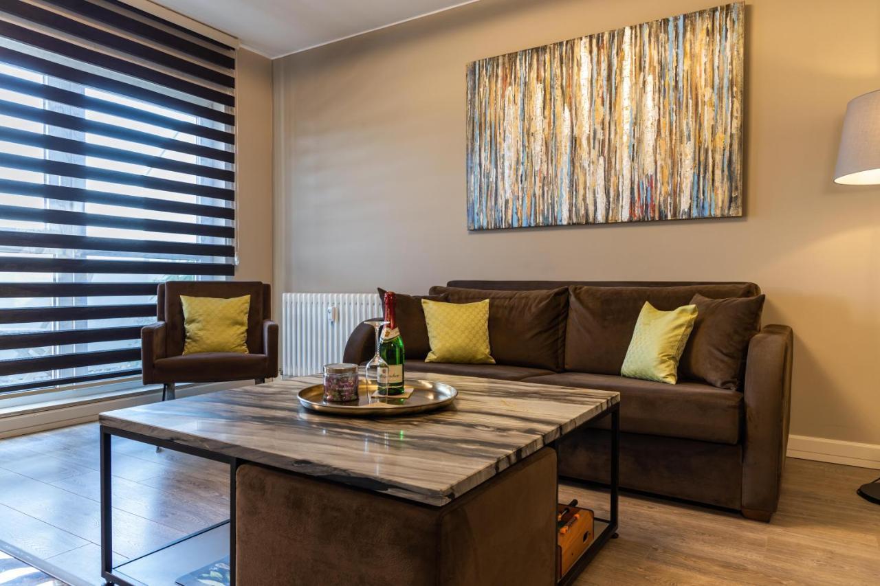 Deluxe Apartment Mit Tiefgarage In Naehe Messe-Bmw-Porsche-Dhl-Flughafen-Flugzeugwerk Der Deutsche Aircraft Lipsko Exteriér fotografie