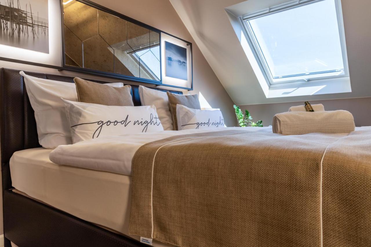 Deluxe Apartment Mit Tiefgarage In Naehe Messe-Bmw-Porsche-Dhl-Flughafen-Flugzeugwerk Der Deutsche Aircraft Lipsko Exteriér fotografie