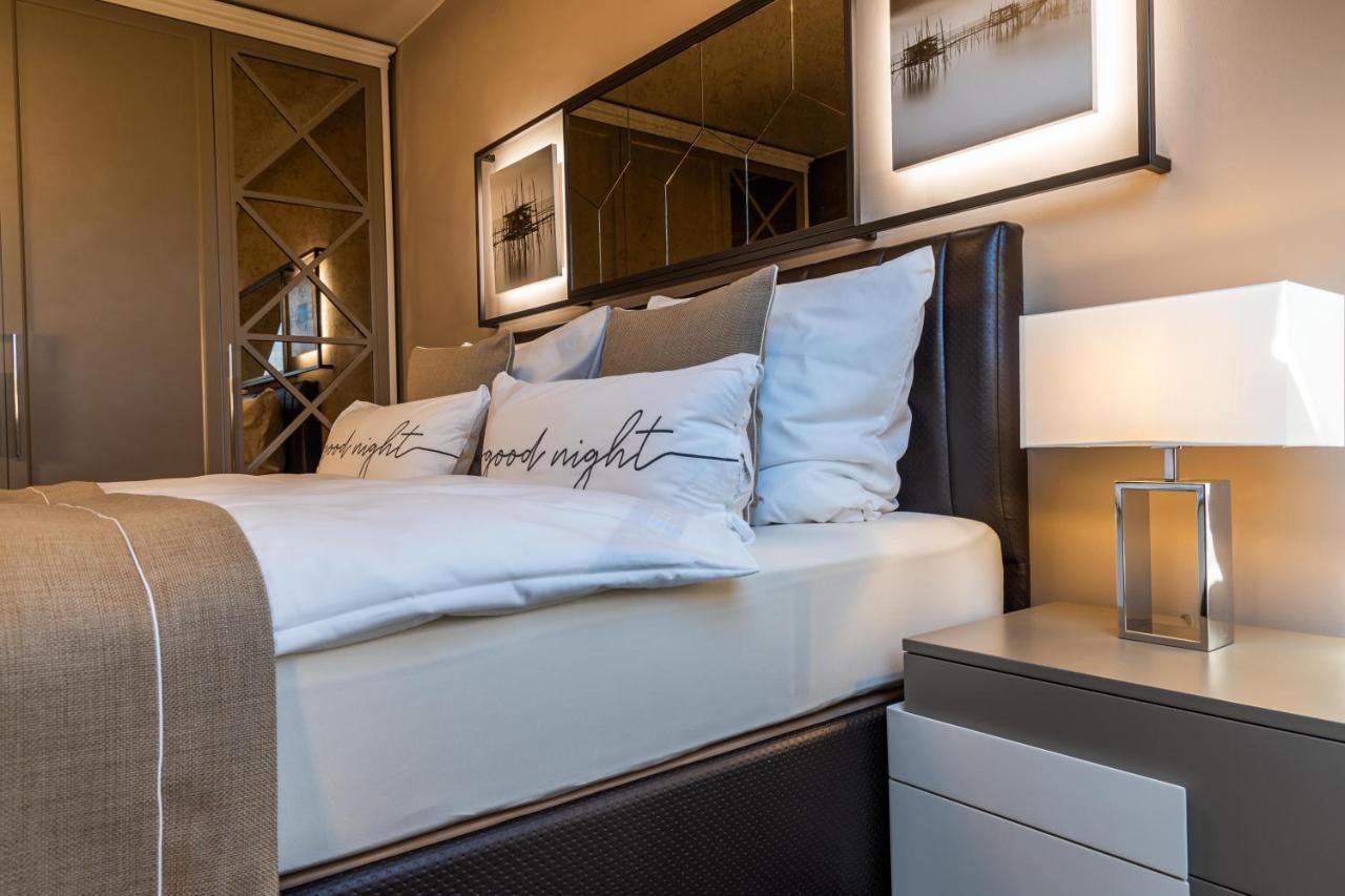 Deluxe Apartment Mit Tiefgarage In Naehe Messe-Bmw-Porsche-Dhl-Flughafen-Flugzeugwerk Der Deutsche Aircraft Lipsko Exteriér fotografie